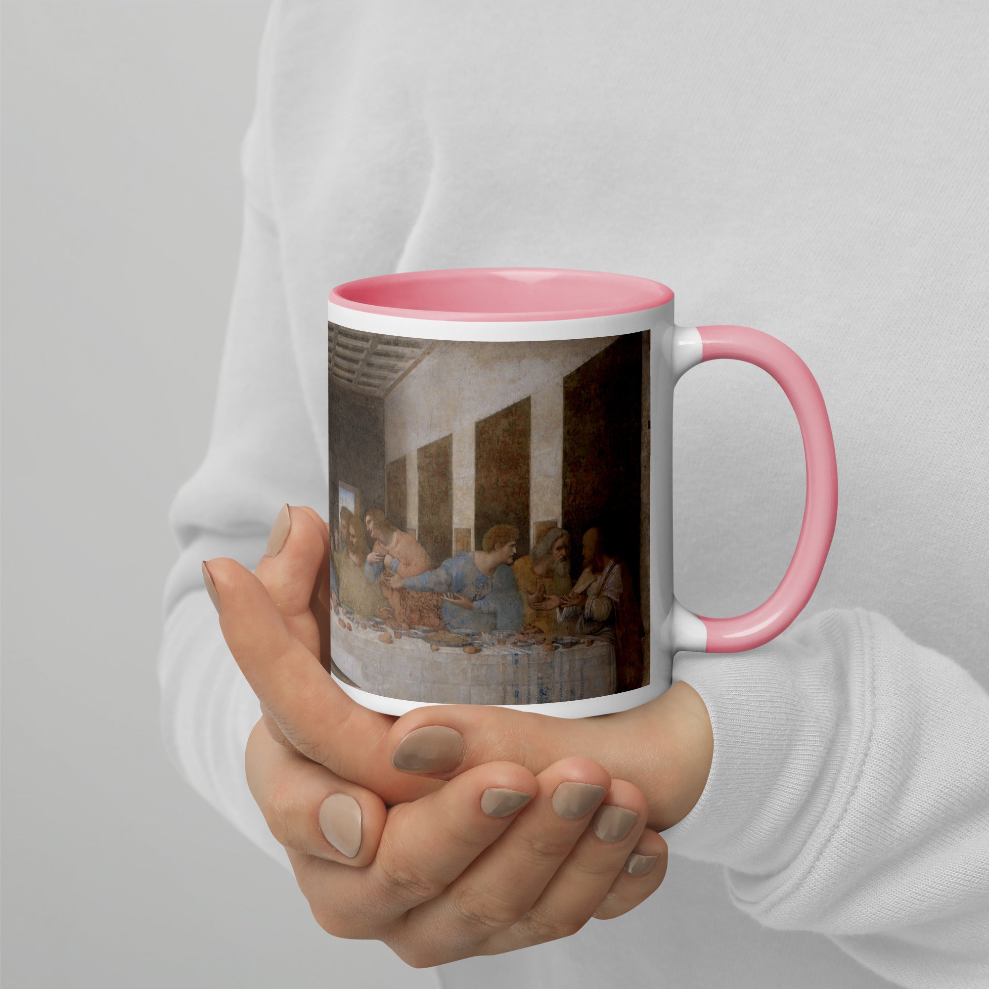 Keramiktasse „Das letzte Abendmahl“ von Leonardo da Vinci, berühmtes Gemälde | Hochwertige Kunsttasse