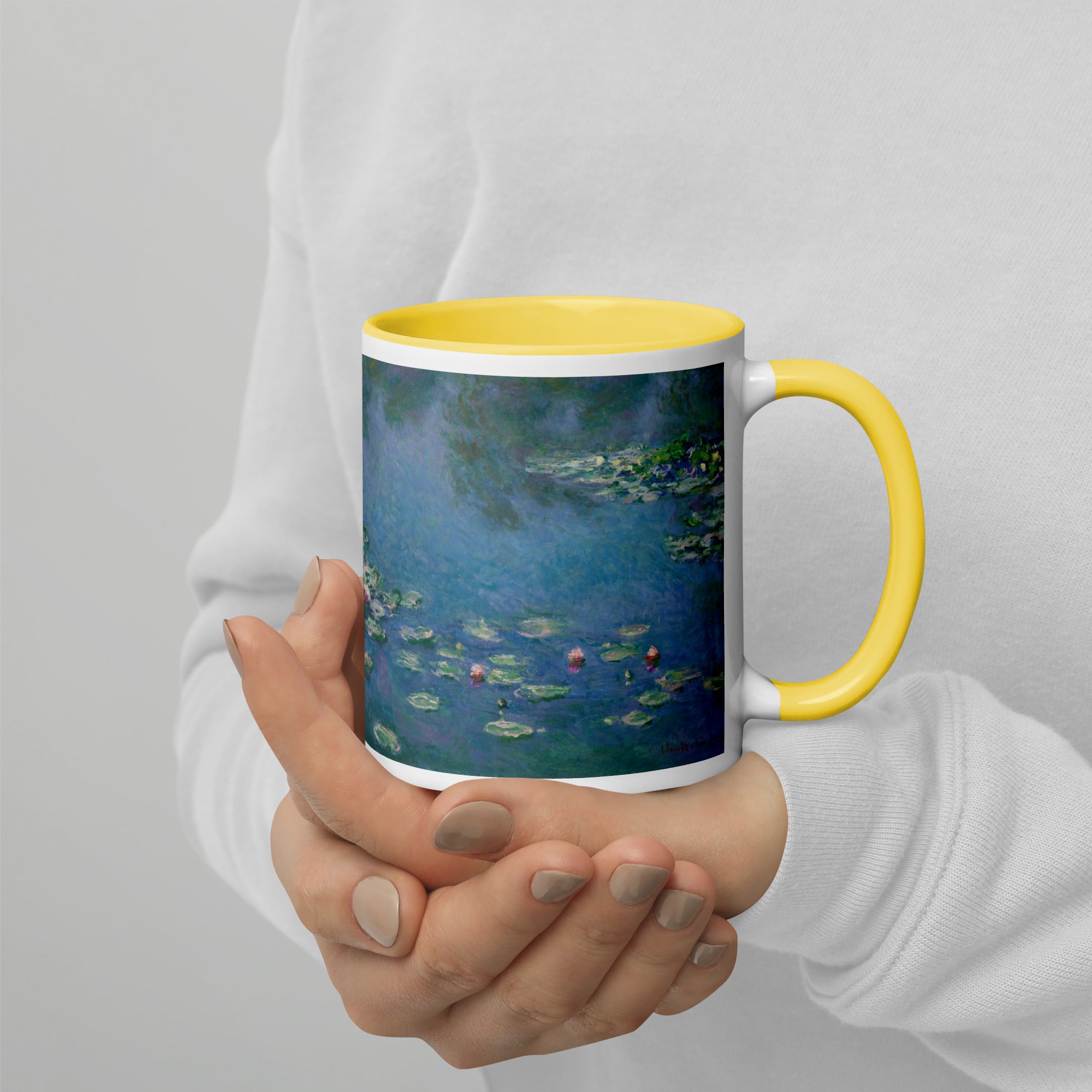 Claude Monet 'Water Lilies' Famous Painting Ceramic Mug | Premium Art Mug