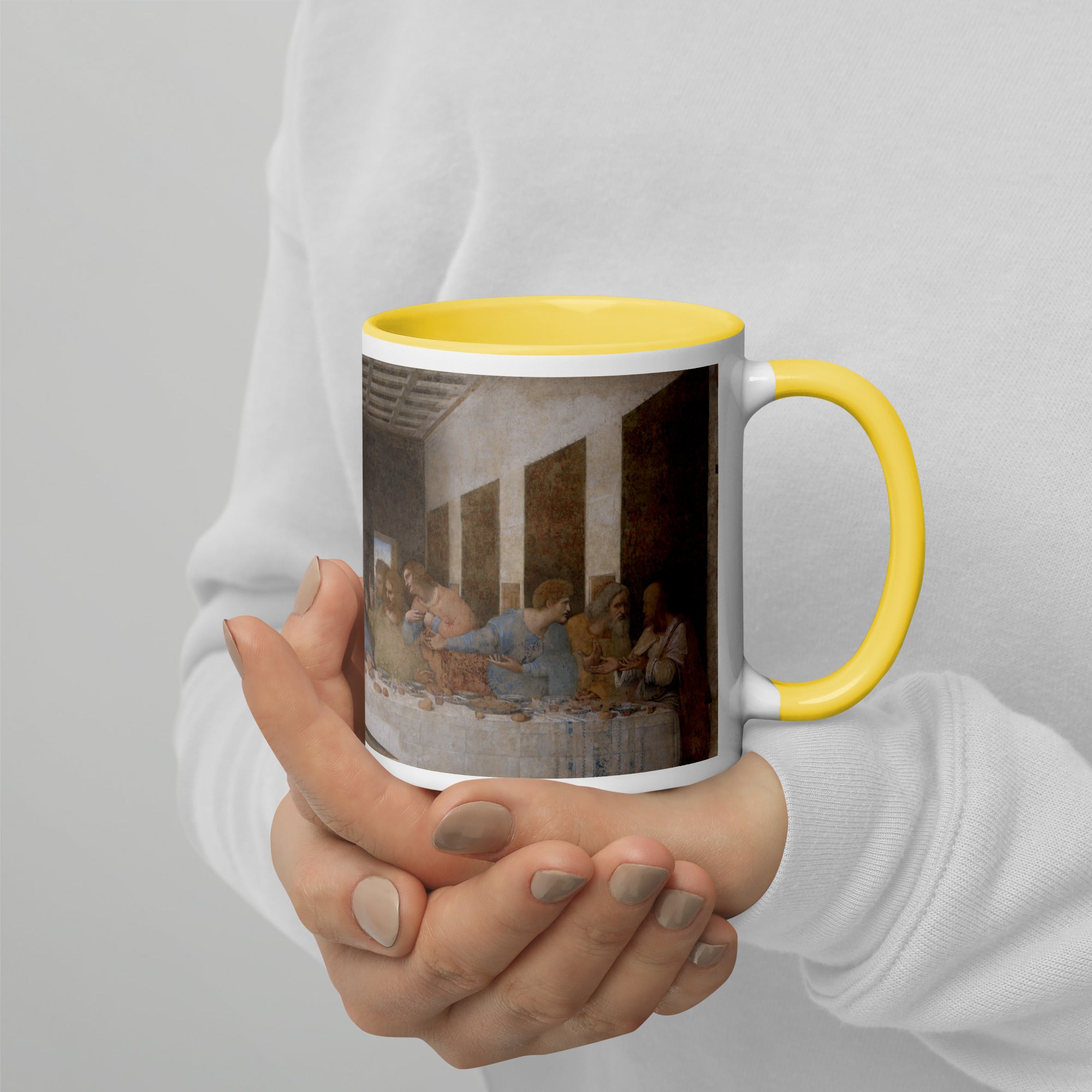 Leonardo da Vinci 'The Last Supper' Famous Painting Ceramic Mug | Premium Art Mug