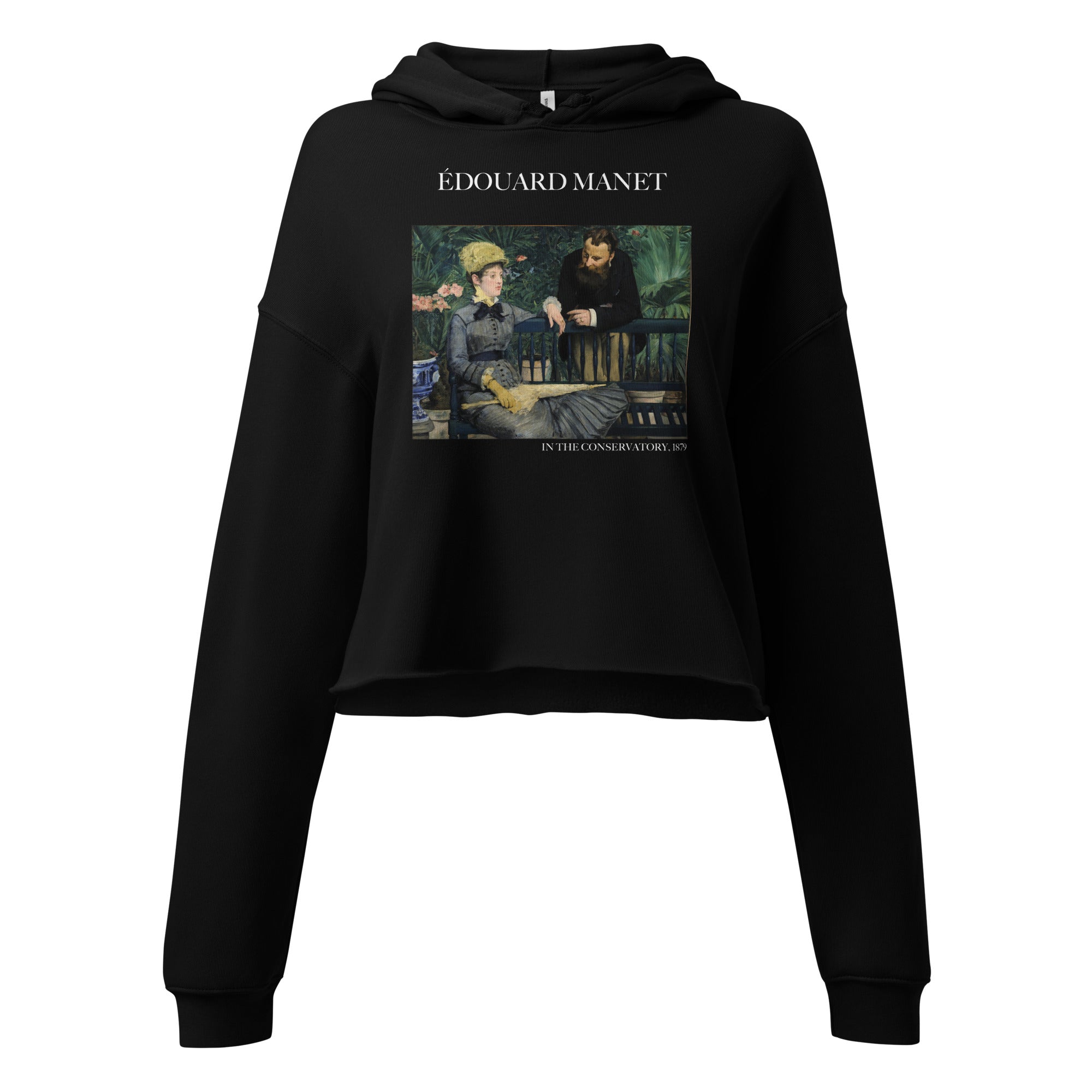 Édouard Manet „Im Wintergarten“, berühmtes Gemälde, kurzärmeliges T-Shirt | Premium-Kunst-T-Shirt für Jugendliche