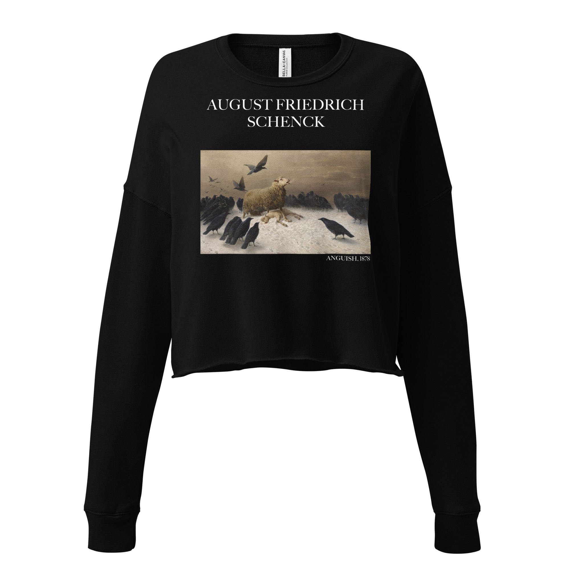 Raphael 'The School of Athens' Famous Painting Crewneck Sweatshirt | Premium Youth Art Sweatshirt