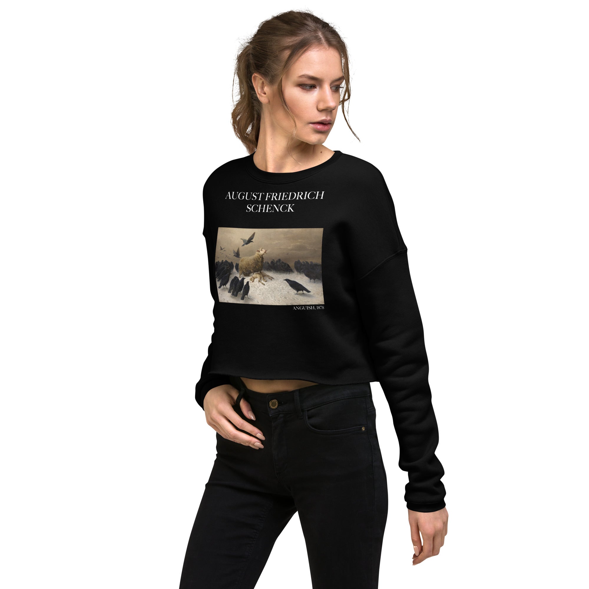 Raphael 'The School of Athens' Famous Painting Crewneck Sweatshirt | Premium Youth Art Sweatshirt