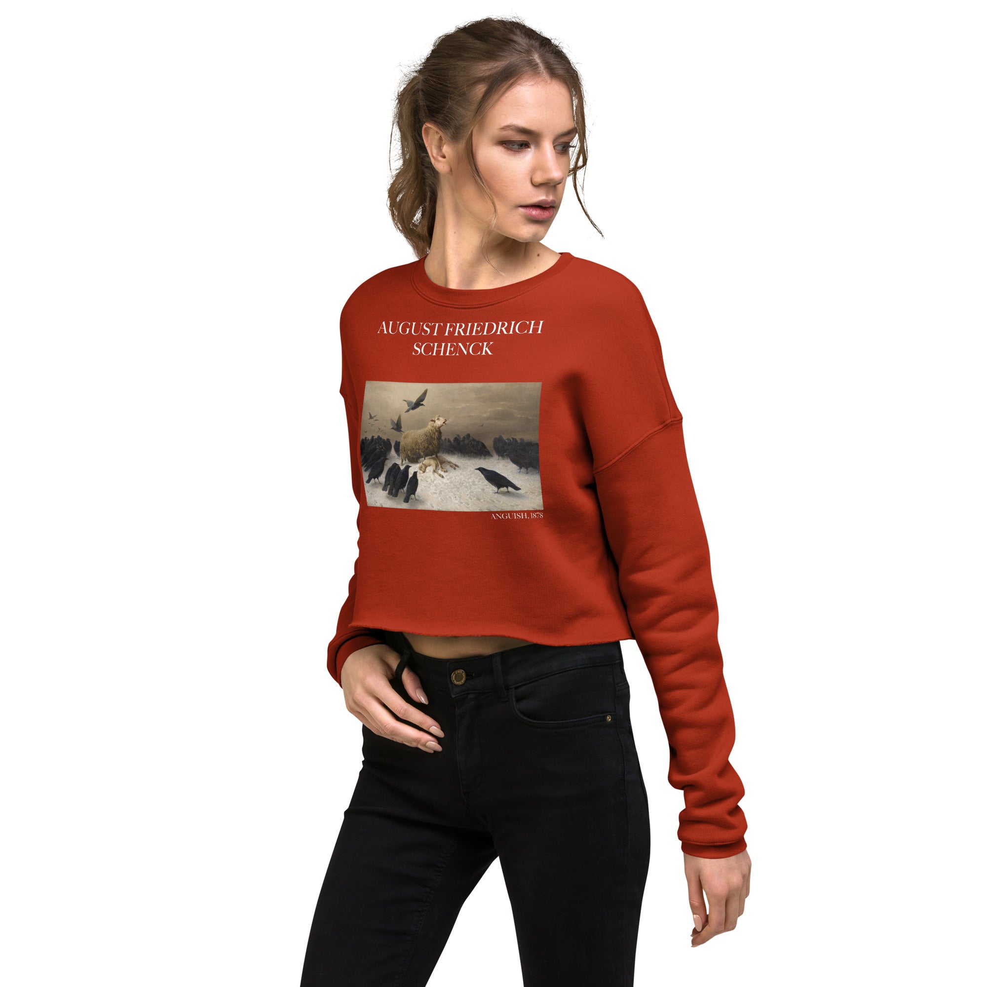 Raphael 'The School of Athens' Famous Painting Crewneck Sweatshirt | Premium Youth Art Sweatshirt