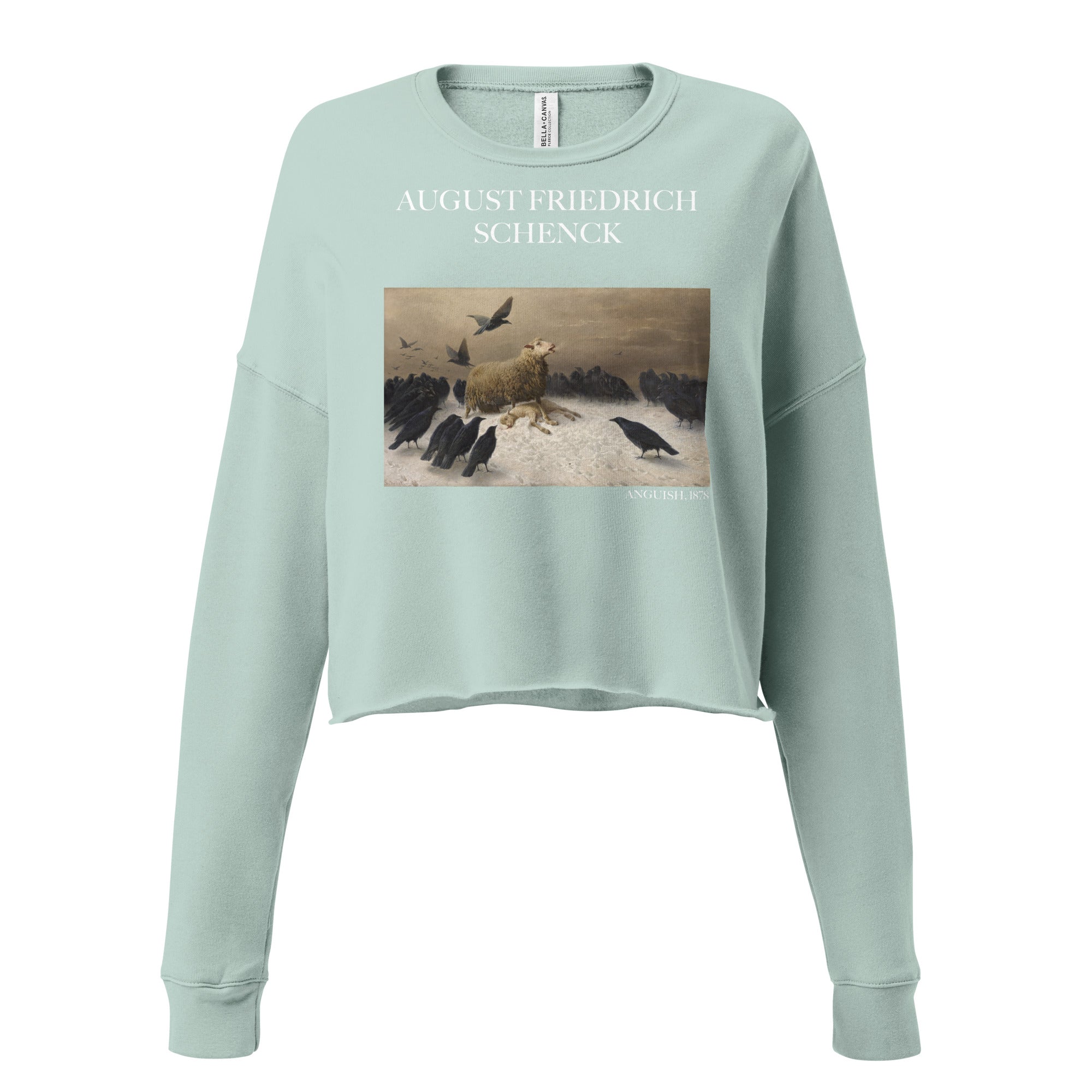 Raphael 'The School of Athens' Famous Painting Crewneck Sweatshirt | Premium Youth Art Sweatshirt