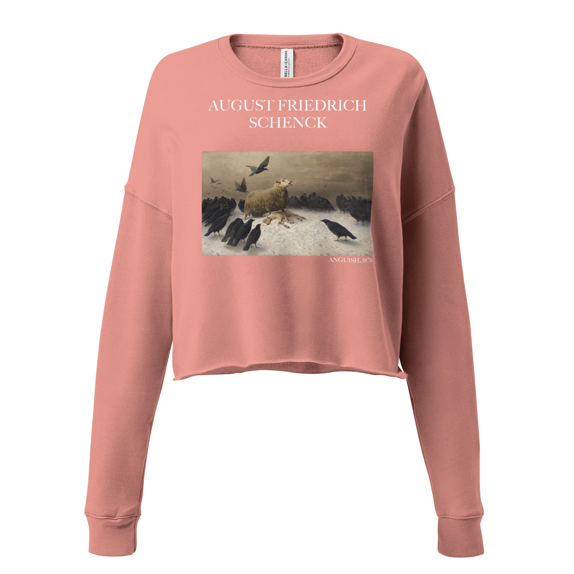 Raphael 'The School of Athens' Famous Painting Crewneck Sweatshirt | Premium Youth Art Sweatshirt