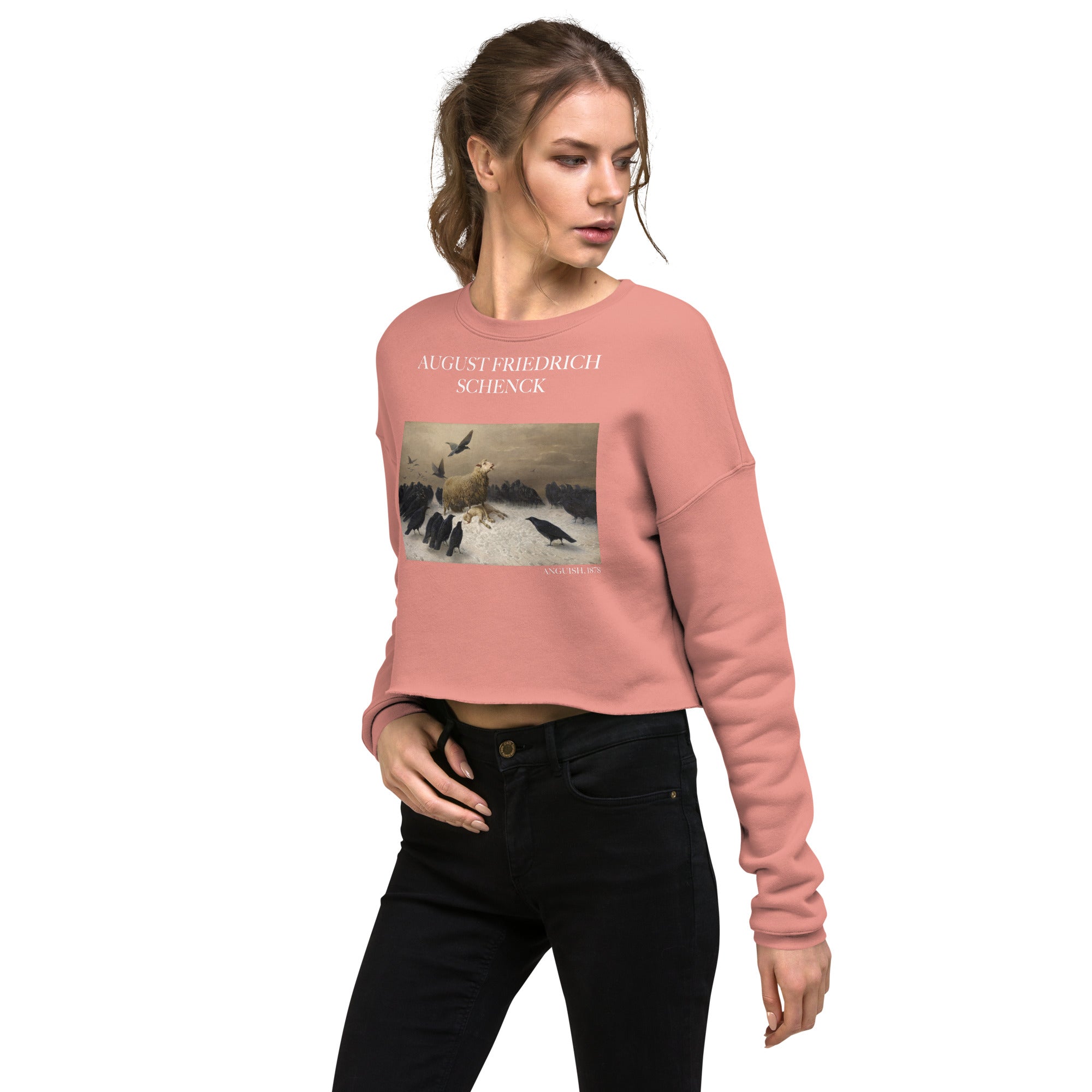 Raphael 'The School of Athens' Famous Painting Crewneck Sweatshirt | Premium Youth Art Sweatshirt