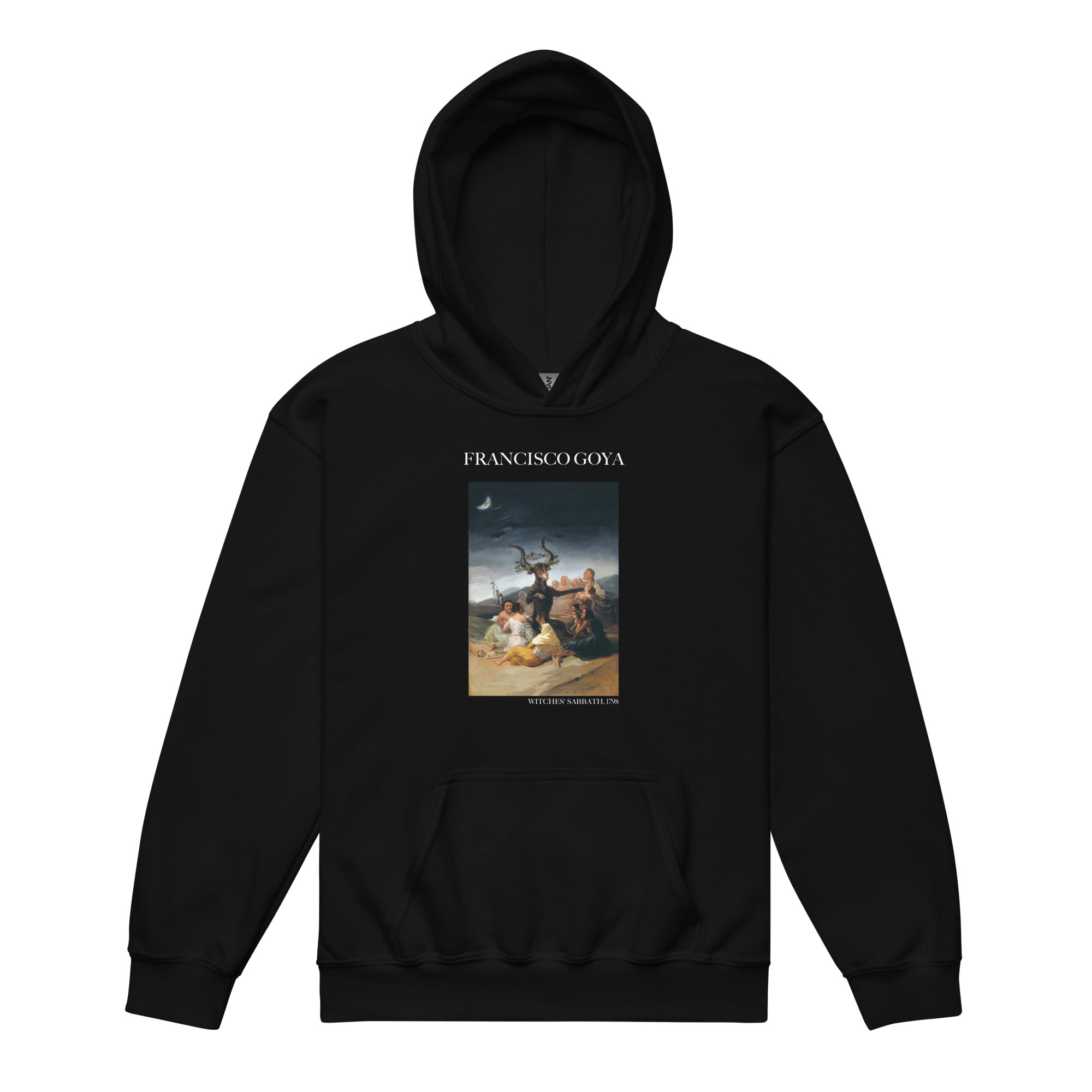 Francisco Goya 'Witches' Sabbath' Famous Painting Hoodie | Premium Youth Art Hoodie