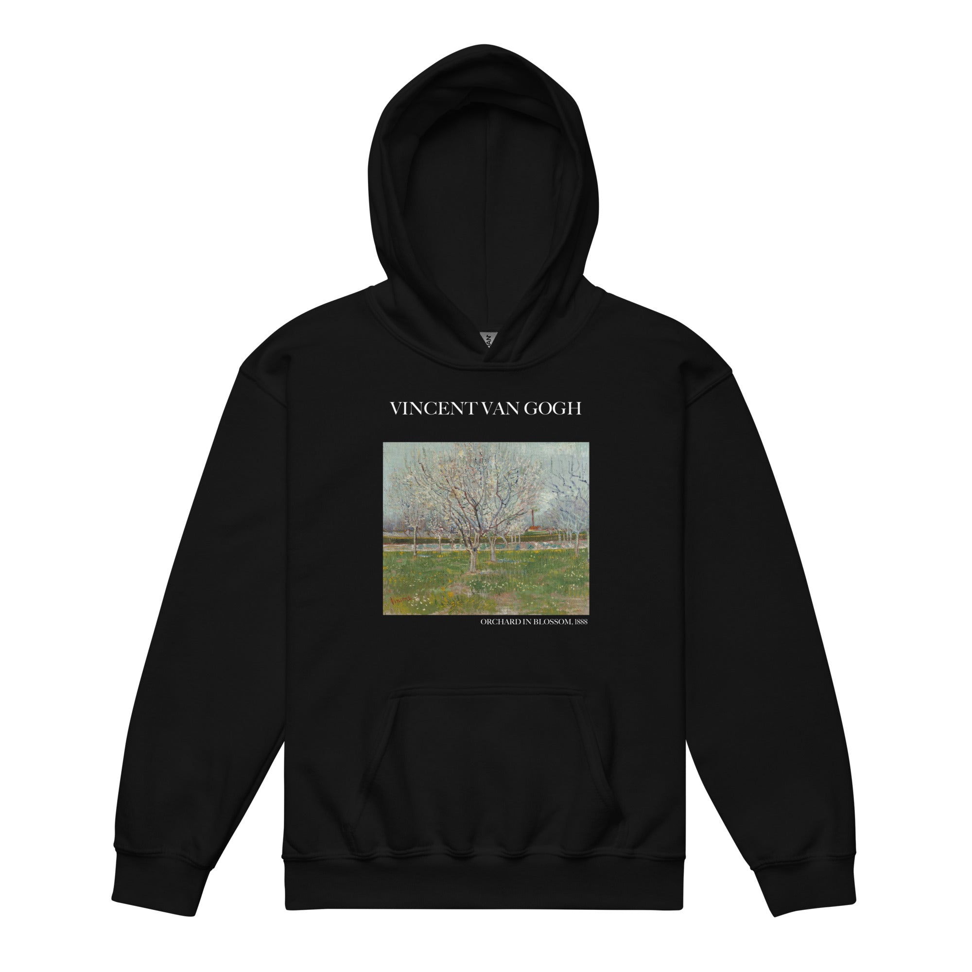 Vincent van Gogh 'Orchard in Blossom' Famous Painting Hoodie | Premium Youth Art Hoodie