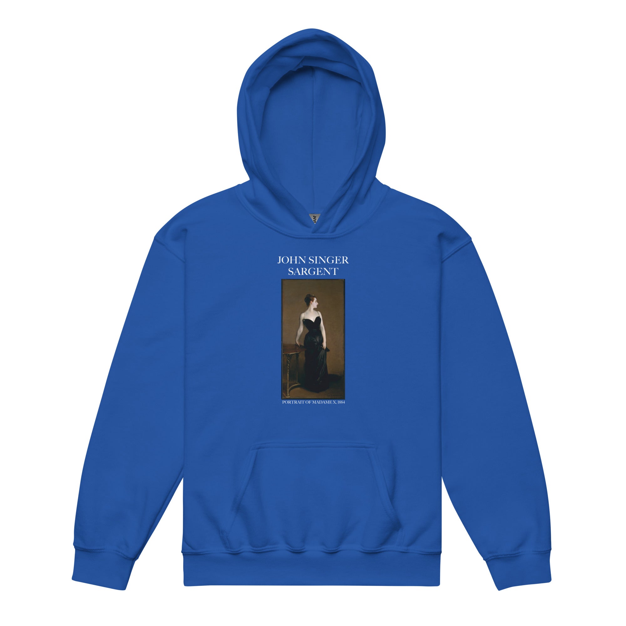 John Singer Sargent 'Portrait of Madame X' Famous Painting Hoodie | Premium Youth Art Hoodie